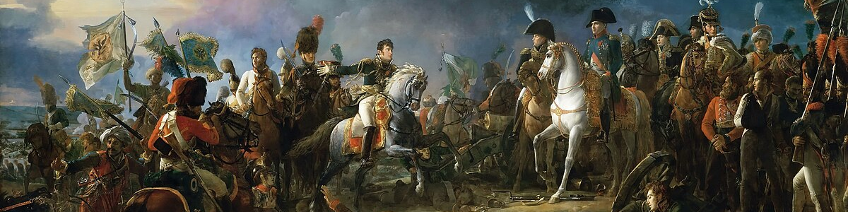 Tableau Bataille D'Austerlitz