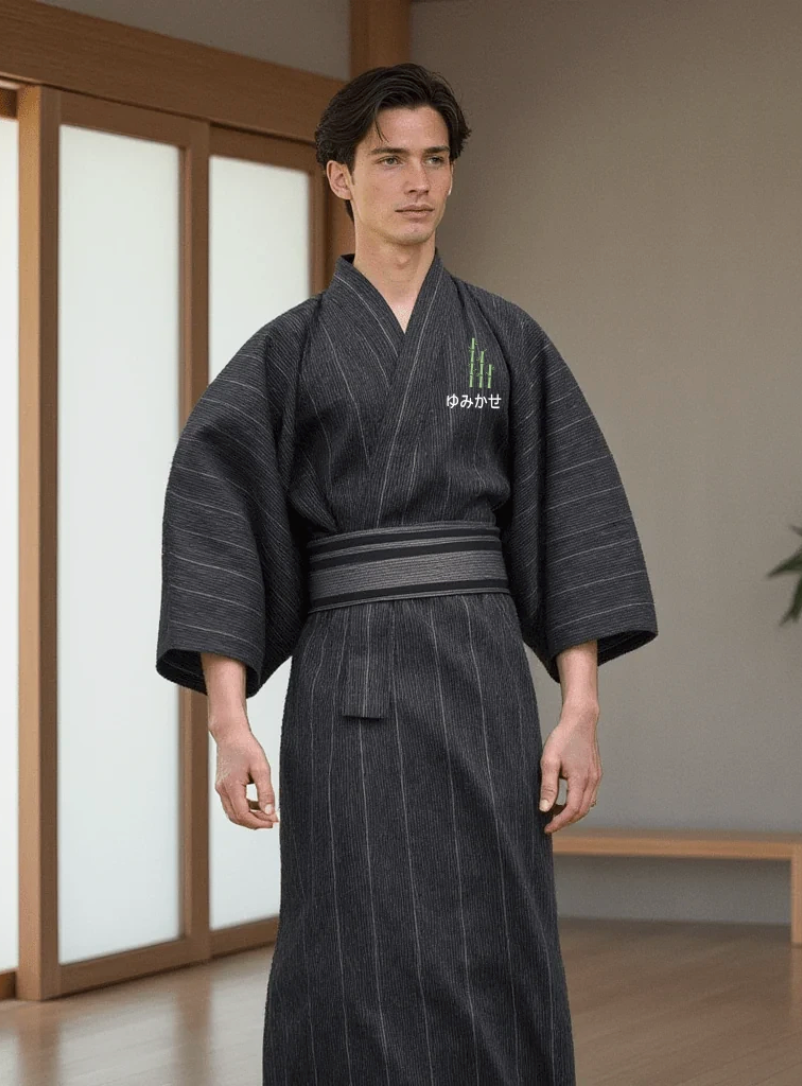 Yukata Rayé homme